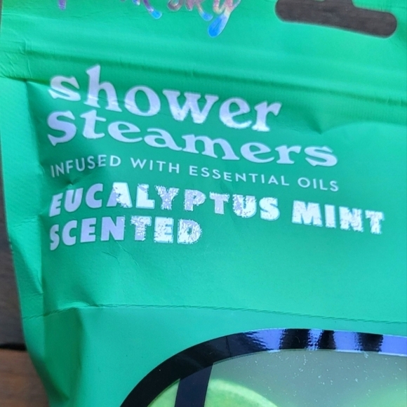 10 piece Eucalyptus Mint Shower Steamer Pucks NIB - Picture 3 of 5